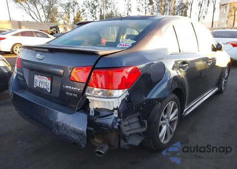 2013 Subaru Legacy 3.6R Limited z USA, uszkodzony, nr VIN 4S3BMDL67D2046147